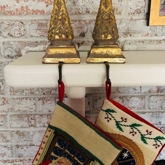 Bombay Company Holiday 2 Bombay Company Fleur De Lis Stocking